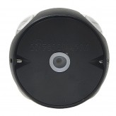 Aplique Parede LED E27 GOTHENBURG GRIS  Exterior IP44