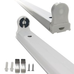 COMPRAR Carcaça para tubo T8 G13 120cm