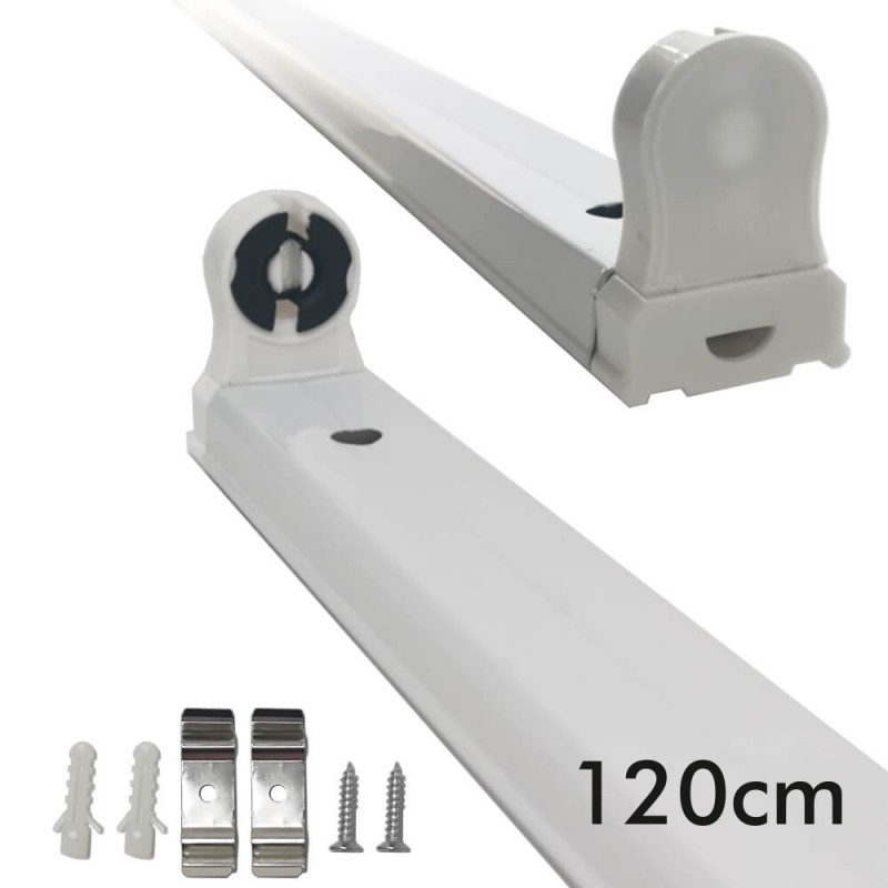 COMPRAR Carcaça para tubo T8 G13 120cm