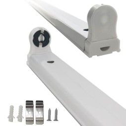 Comprar habitação para tubo T8 G13 60cm