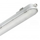 LED Feuchtraumleuchte Integrierten 50W Philips Driver COREPLUS - CCT - 150cm