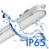 40W Integrated-LED Tri-Proof Light Philips Driver - CCT - 120cm