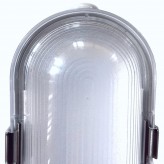 LED Feuchtraumleuchte Integrierten 40W Philips Driver - CCT - 120cm
