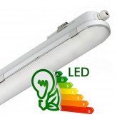 40W Integrated-LED Tri-Proof Light Philips Driver - CCT - 120cm