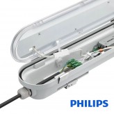 Réglette Étanche LED Intégré 40W Philips Driver - CCT - 120cm