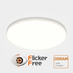 Encastrável 24W  - Frameless QUASAR - OSRAM CHIP DURIS E 2835 - CCT