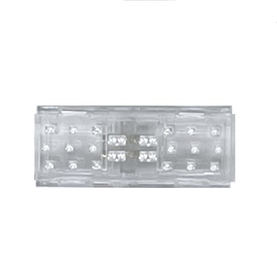 Connector connector for LED strip 220v with silicone