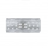 Connecteur pour bande LED 220v avec silicone