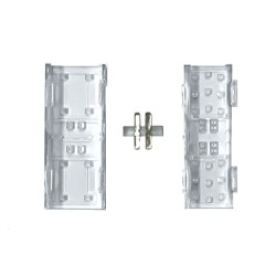 Conector de ligação para fita LED 220v com silicone