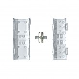 Conector de unión para tira LED 220v con silicona