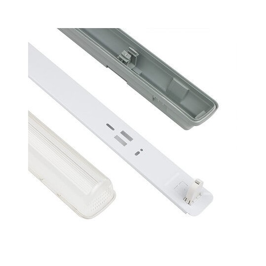 Bloc tubes LED simple - IP65 - 120cm