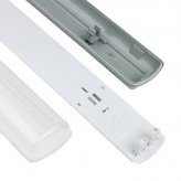 Bloc tubes LED double - IP65 - 120cm