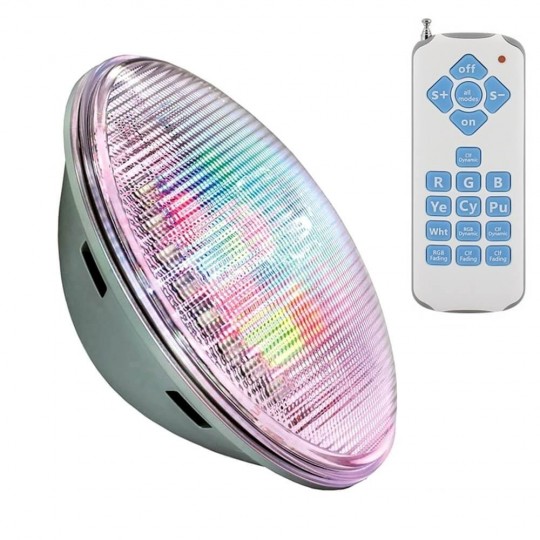 LED-Lampe 45W PAR56 für Schwimmbäder - G53 - RGB