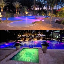 LED Lamp 45W PAR56 LED pool light - G53 - RGB