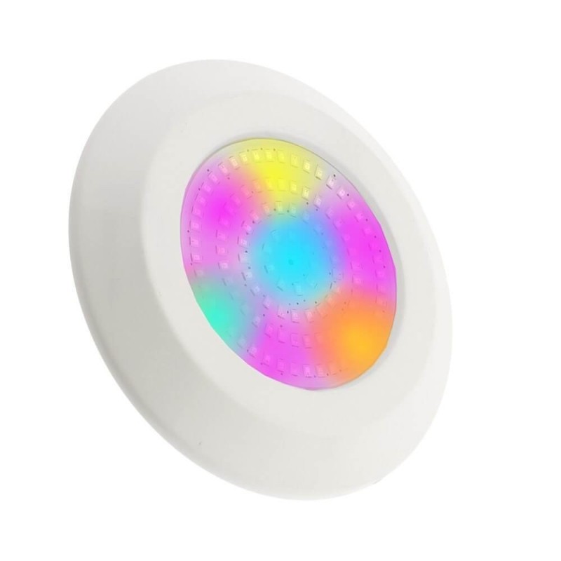 Lámpara LED Sumergible DC12V - 12W - IP68 - RGB