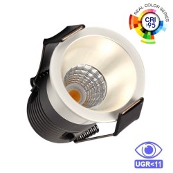 Empotrable LED 5W  Bridgelux Chip  -  40° - UGR11