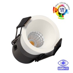 Empotrable LED 5W  Bridgelux Chip  -  40° - UGR11