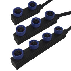 Comprar Cabo conector impermeável - M15 de 30Cm - 3*0,75 para Magnum DOB