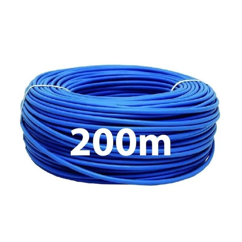 Cable Libre de Halogenos 2.5mm 200m. H07Z1-K