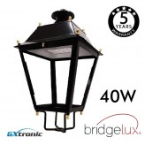 Farola LED  Villa Aluminio 40W-50W-65W-100W