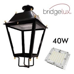 LED Streetlight Villa Aluminium 40W-50W-65W-100W