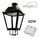 Farola LED  Villa Aluminio 40W-50W-65W-100W