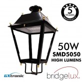 LED Straßenlaterne Aluminium Villa 40w-50w-65w-100w