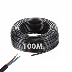 Comprar Manguera Flexible 2 Hilos 2x1mm 100Metros