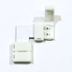 Pressure connector for angular monochromatic strip 1002