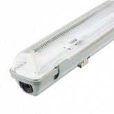 Pantalla estanca para un tubo de LED IP65 60cm