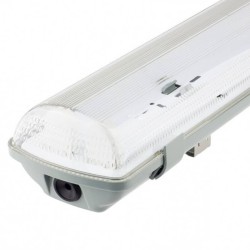 Buy Waterproof screen for two LED tubes IP65 120cm