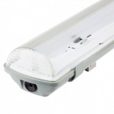 Bloc tubes LED double - IP65 - 120cm