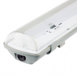 Buy Waterproof screen for two LED tubes IP65 150cm