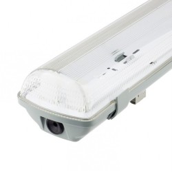 comprar Armadura Estanque Duplo Tubo Led IP65 60 cm