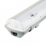 Armadura Estanque Duplo Tubo LED IP65 60 cm