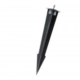 Aluminum spike for garden LED reflector