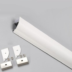 Comprar Perfil de Aluminio para Tira Led Modelo CORNISA- 2 Metros