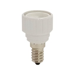 comprar Casquilho Adaptador E27 a GU10 IP20