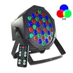 COMPRAR Foco PAR 18 LEDs DMX MONTANA 20