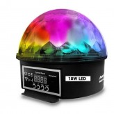Magic Mini Esfera Star LED 18W DMX