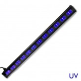 LED Wall Washer Bar 36W UV Ultraviolet 12x3W