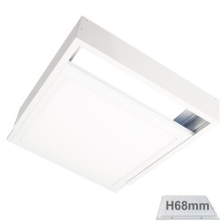 Buy Led Panel Surface Kit 60x60 colour White - Accessories