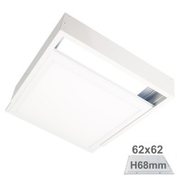 Comprar Kit de Superficie Panel Led 62x62 color Blanco - Accesorios