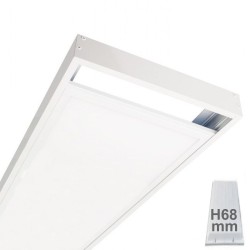 Buy Led Panel Surface Kit 120x30 colour White - Accessories