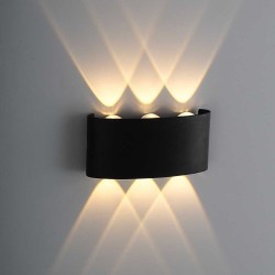 Buy 5W LED Wall Light IMATRA Outdoor - Decorative Light - Black - CREE