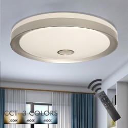 Buy 36W LED Ceiling Light - Dimmable - CCT + Remote Control