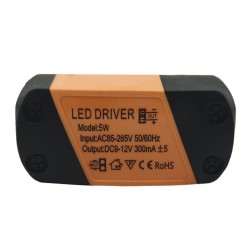 Buy Driver for LED luminaires 15W 300mA