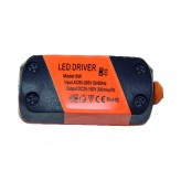 Driver for LED luminaires 8W 300mA