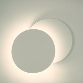 LED Wandleuchte LED 5W ECLIPSE - Weiß