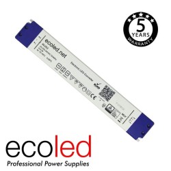 Comprar Fonte de alimentação PROFISSIONAL 24V 60W - ECOLED - IP20 - TÜV